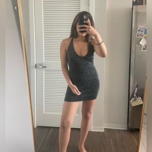 《NEW 》black sparkly dress